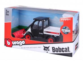 Bburago 10 cm - Bobcat mit Schneepflug