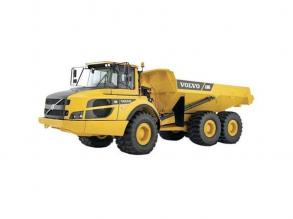 Bburago: Volvo A25G knickgelenkter Muldenkipper Pkw-Modell 1:50