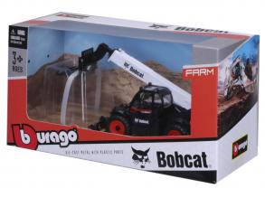 Bburago 1 /50 - Bobcat mit Teleskopstapler