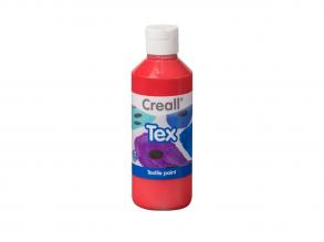 Creall Textilfarbe Rot, 250ml