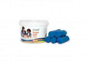 Creall Supersoft Ton Blau, 1750gr.