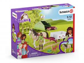 Schleich Horse Club Sarah camping