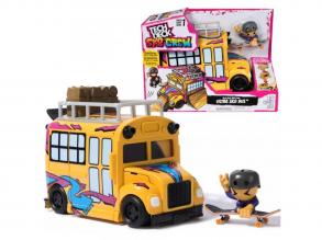 Tech Deck: Cabrio Bus Skateboard Set - Spin Master