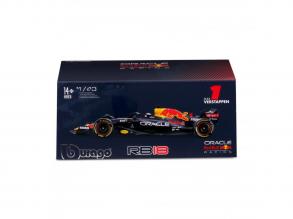 Bburago 1/43 Rennwagen - Red Bull Rennwagen RB18(mit Helm)