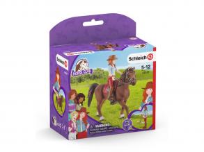 Schleich Horse Club Hannah und Cayenne