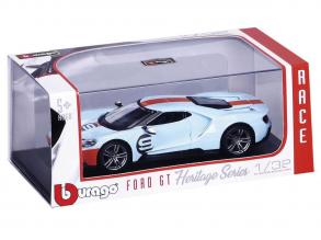 Bburago 1 /32 Rennwagen - Ford GT Heritage