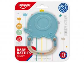 Sun Baby: Elefantenbaby Kaugummi und Rassel