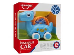 Blauer Dinosaurier Baby-Drache 10,5cm