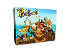 Blackrock Games: Brettspiel Piratoons