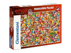 Clementoni: Emoji 1000 Teile Puzzle