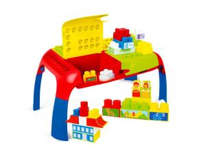 Maxi Blocks: faltbarer Bautisch Spielset