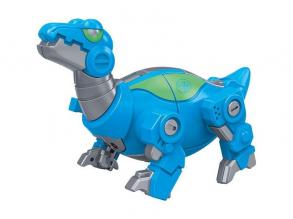 Dino-Makrele: Iguanodon - blau