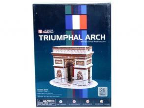 Arc de Triomphe 26 Teile 3D-Puzzle