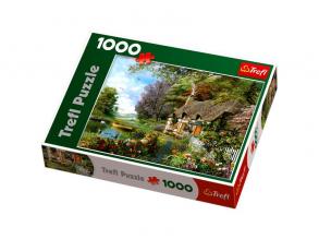 Waldhäuschen 1000 Teile Puzzle - Trefl