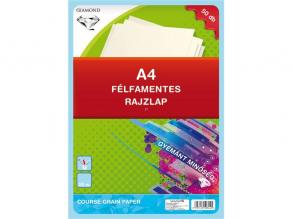 Blatteinlage - A/4 - 50 Blatt - halbfest