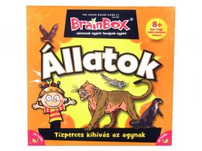 BrainBox: Brettspiel Tiere