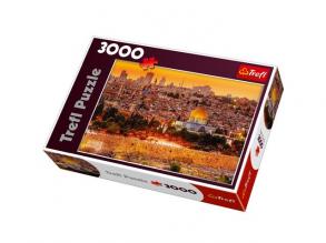 Jerusalem 3000 Teile Puzzle - Trefl