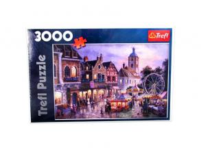 Alter Vergnügungspark 3000 Teile Puzzle - Trefl