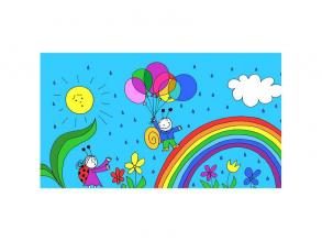 Berry und Baby 1 - Die Regenbogen-Diashow