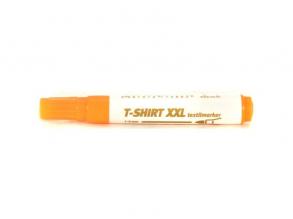 ICO T-Shirt XXL dicker Textil-Filzstift - neon orange