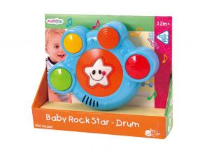 Rockstar-Trommel-Set Baby-Spielzeug - Playgo