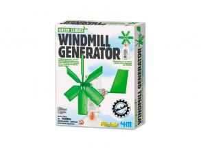 Green Science: Windkraftanlage