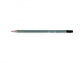 Faber-Castell Grip 2001 Graphitstift mit Radiergummispitze - B