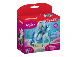 Schleich Einhorn herceggel