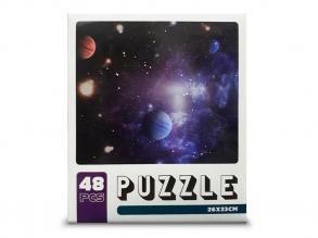 Papierpuzzle 48teilig Universum