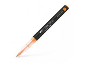 Faber-Castell: Orangefarbener Tintenroller 1,5mm