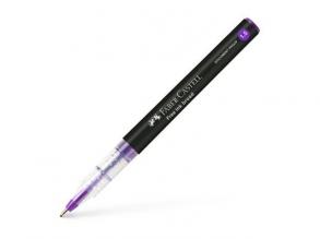 Faber-Castell: Violetter Tintenroller 1,5mm