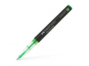 Faber-Castell: Hellgrüner Tintenroller 1,5mm