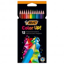 BIC Kids Color Up! Buntstifte, 12 Stück.