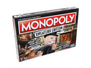 Monopoly Schurken Brettspiel