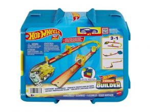 Hot Wheels: Track Builder Natural Forces Lightning deluxe track set - Mattel