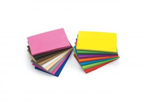 Colorations - Foam Paper Super Pack, 100 Blatt (16 Farben