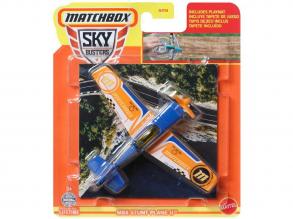 Matchbox Skybusters: Stuntflugzeug Modell 1/64 - Mattel