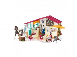 Schleich Horse Riding Cafe