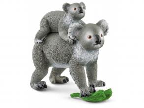 Schleich Koala Mutter und ihr Baby