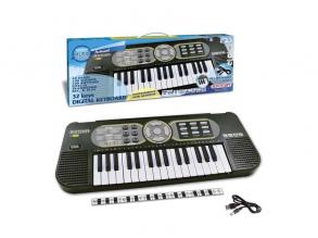 Bontempi: Music Academy School Synthesizer mit USB-DC-Kabel - 32 Tasten