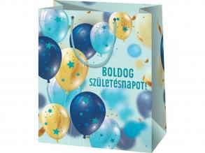 Alles Gute zum Geburtstag Ballon Medium Geschenk Tasche 18x10x23cm