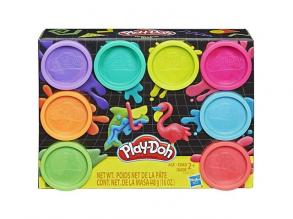 Play-Doh: Neon 8-teiliges Knetset - Hasbro