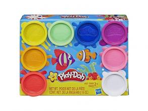 Play-Doh: Regenbogen 8-teiliges Knetset - Hasbro