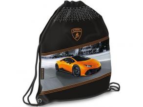 Lamborghini Teenager Turnbeutel, Sporttasche