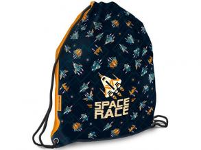 Space Race Teenager Turnbeutel, Sporttasche