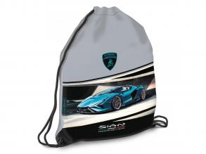 Ars Una: Lamborghini Turnbeutel, Sporttasche 32x42cm