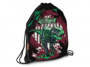 Ars Una: T-Rex Turnbeutel, Sporttasche 32x42cm