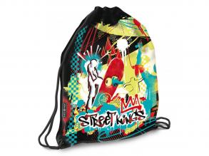 Ars Una: Street Kings Turnbeutel, Sporttasche 32x42cm