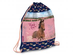 Ars Una: Wild and Free Turnbeutel, Sporttasche 32x42cm