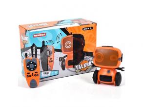 RC interaktiver TalkBot Roboter orange 2,4GHz